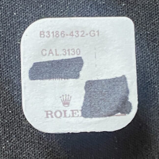 Rolex GMT / SUB  balancier spiral parachrom bleu B3186-432-G1 Cal 3130,3135 NOS