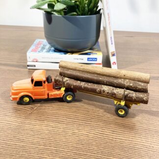 Dinky Supertoys n°36A Willème avec remorque fardier + boîte Meccano France 1960