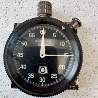 Heuer Monte Carlo – Chronomètre mécanique de rallye vintage