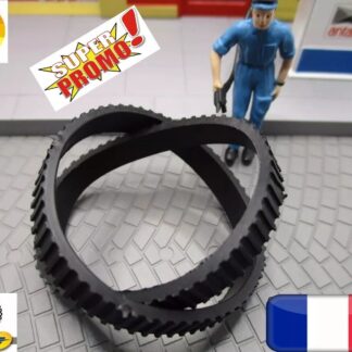 DINKY TOYS UNE PAIRE DE CHENILLES POUR LE TANK AMX  DINKY REF: 80C/801/817 neuve