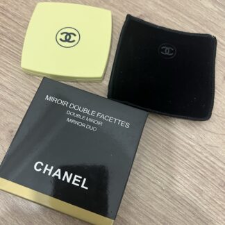 CHANEL MIROIR  DOUBLE FACETTES  DUO OVNI RARE 137.500 NEUF