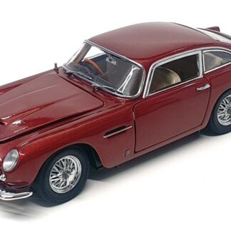 Danbury Mint 1/24 Scale Diecast DM042 - 1964 Aston Martin DB5 - Met Deep Red
