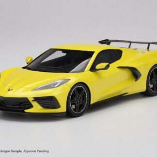 Chevrolet Corvette Stingray 2020 Accelerate Jaune Métal Topspeed TS0286 1/18