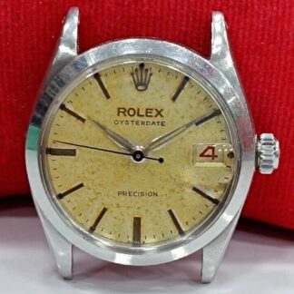 Montre vintage Rolex OysterDate Precision réf 6466 à remontage manuel...