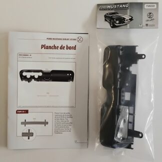 Altaya "Ford Mustang Shelby GT500 1967" - E 1/6. Poche n°59 - Réf. M 01460.