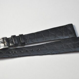 Original OMEGA Bracelet 17mm Boucle NOS Noir