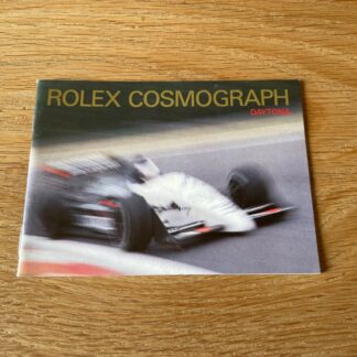 Fascicule ROLEX COSMOGRAPH DAYTONA 16520 - Vintage - Montres