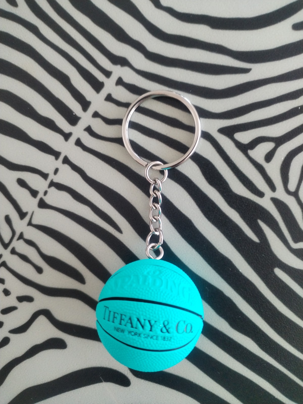 Porte-clés Tiffany & Co X Spalding