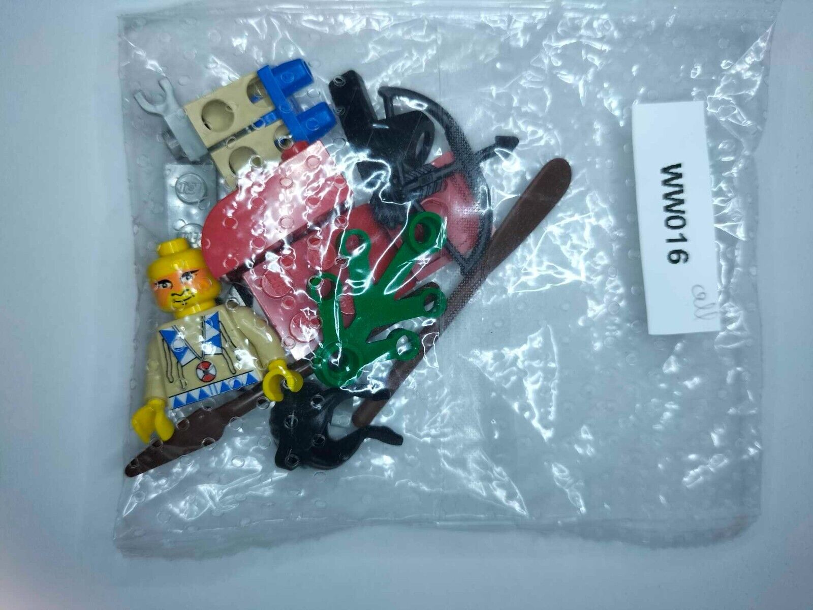 Figurine Lego ww016 Indian Minifigure Indienne Indien Western Vintage