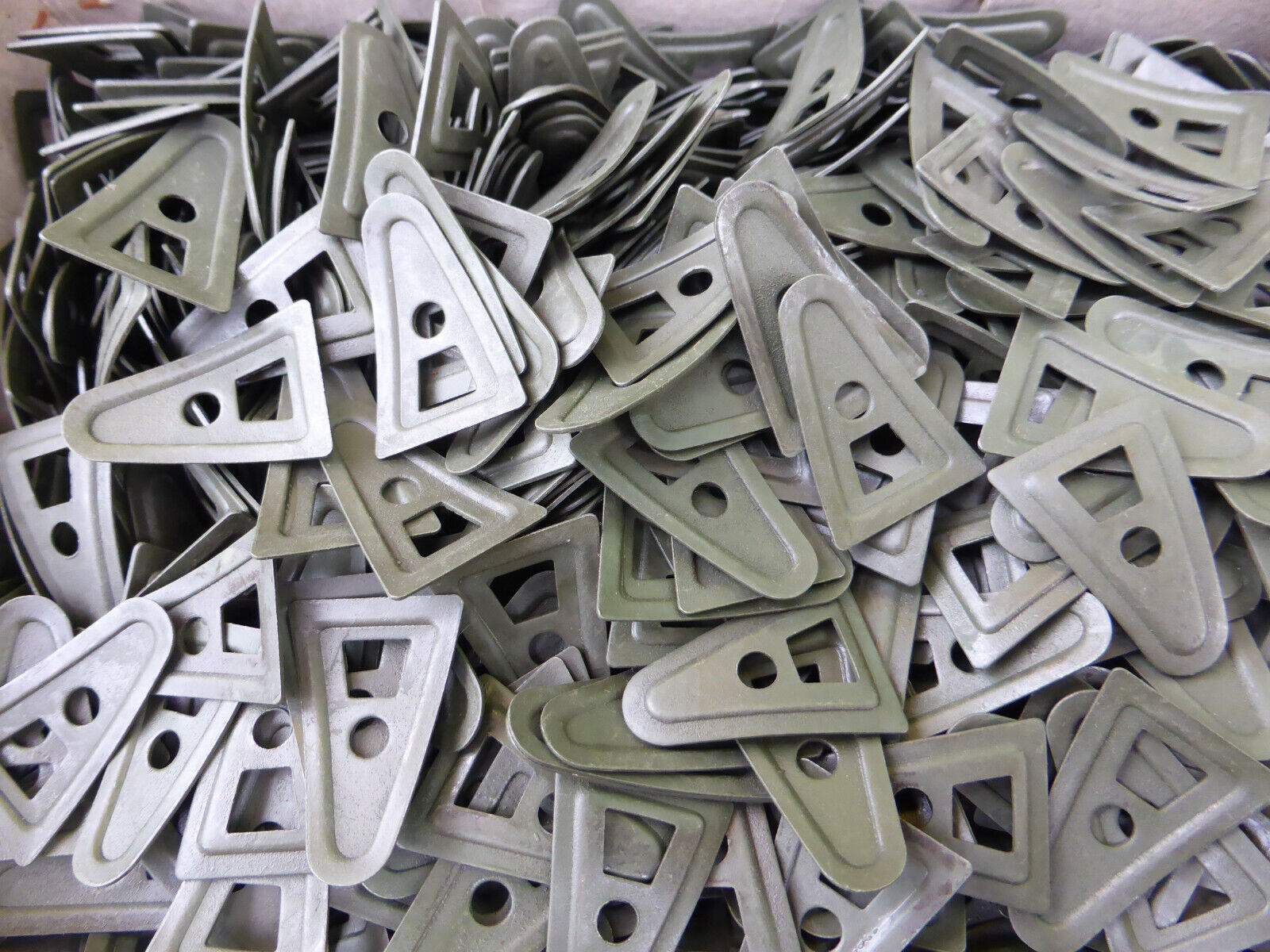 Lot de 5 A washers pour casques légers US M1 Helmet Liner Restoration Parts WW2