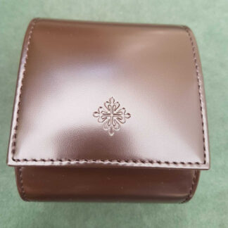 Patek Philippe Étui Montre Voyage H997 RARE Collector 2025 – Brown Leather Mint