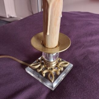 Lampe Art Déco dlg Adnet, Desny,...