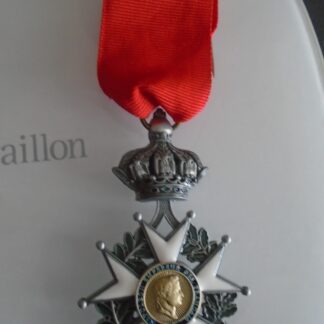 Médaille militaire napoléon second empire