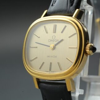 Montre Femme OMEGA De Ville 511.0505 Cal.625 Remontage Manuel Or Vintage JAPON
