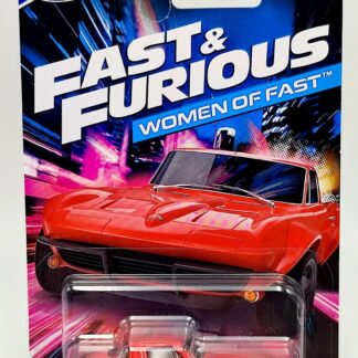★ CHEVROLET CORVETTE STINGRAY - HOT WHEELS FAST & FURIOUS WOMEN 2024 - HRW40