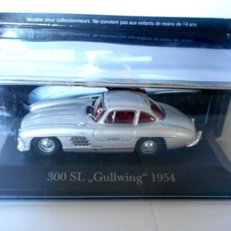 DIE CAST 300 SL GULLWING - 1954 - COLLECTION MERCEDES ÉCHELLE 1/43 #1