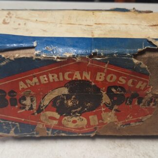 American Bosch Big Brute 6 Volt  Vintage IGNITION  COIL Pre War NOS