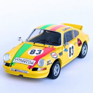 Porsche 911 Carrera RS #83, L Mans 1975, Trofeu/dsn 324 , SPECIAL BASE,PRÉ-ORDER