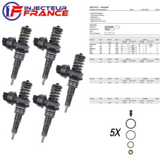 5X 0414720309 - 07Z130073N Unité de buse de pompe VW Bosch 07Z130073NX