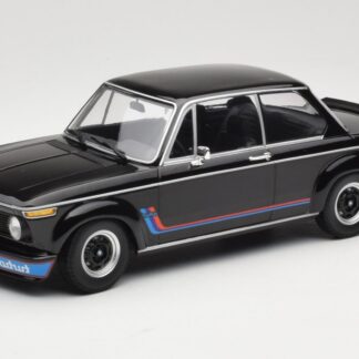 155026204 BMW 2002 Turbo Black Minichamps 1/18