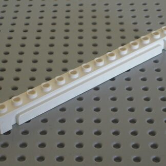 LEGO White Brick1x14 with Groove Ref 4217 / Set 6376 10037 10159 41062...