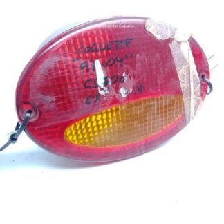 feu arrière gauche pour CHEVROLET CORVETTE 1997 22134622