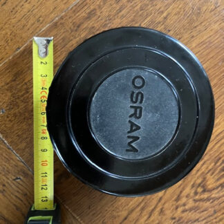 Wehrmacht/VW/ PORSCHE356/boite d'ampoules/Fusibles OSRAM bakélite vide