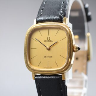 Montre Femme Vintage [Exc+5] Omega De Ville Cal.625 à Remontage Manuel du JAPON