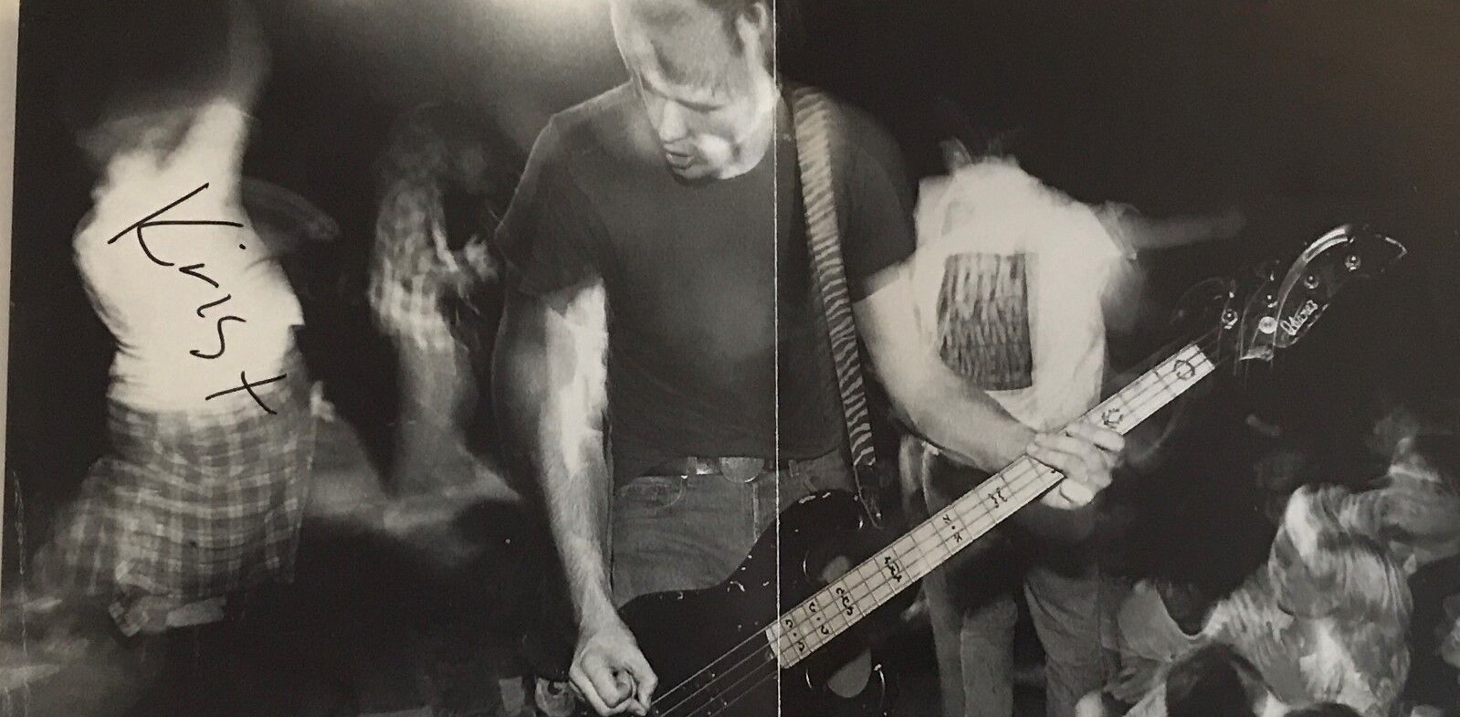 Nirvana Signed CD Krist Novoselic Autographed CD -Kurt Cobain Dave Grohl Proof 2