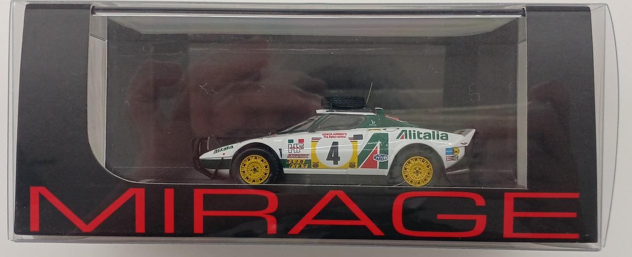 Hpi Japan Lancia Stratos Hf 1977 Safari Minicar