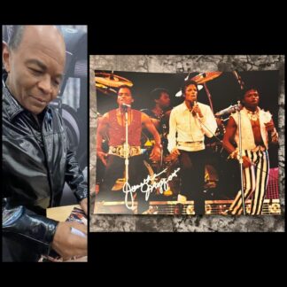 GFA Michael Jackson's Batteur Jonathan Moffett Signé 11x14 Photo Proof COA