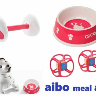 SONY aibo accessoires bol de repas AIBONE dés repas jouet set AI Dog Robbot...