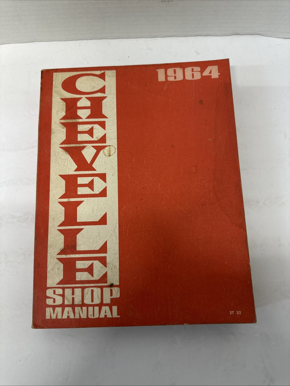 Vintage Original 1964 Chevrolet Chevelle Shop Manual. Printed 1963