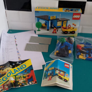 1406251 Lego legoland complet en boite ancien 6363 auto repair shop station
