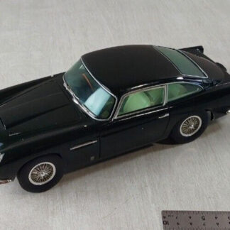 Ancienne voiture, Aston Martin DB5 1963, vert foncée, Chrono, 1/18