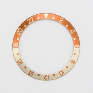 Vintage Original Rolex 16713 Rootbeer Faded Bezel Insert Mid Font