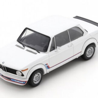 SPARK - Voiture de 1973 blanche - BMW 2002 Turbo - 1/18 - SPA18S718