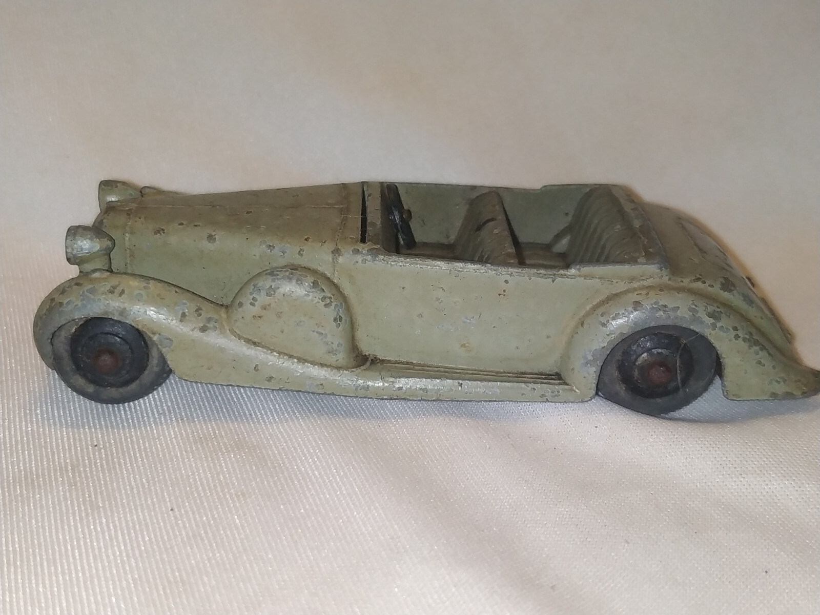 Vintage Ancien Die Cast Dinky Jouets Voiture Lagonda Meccano Co Angleterre