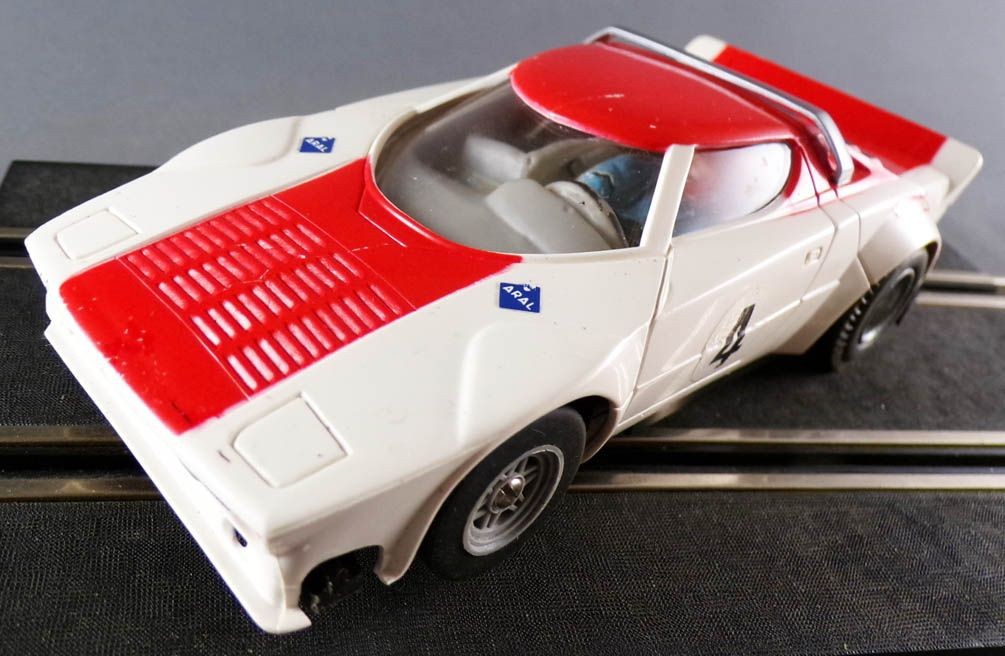 Carrera Servo 88402 - Lancia Stratos N°4 Modifiée Profi/Evolution sans Boite 1/3