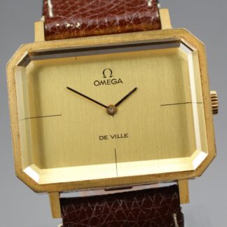 Lire "Exc+5" Vintage OMEGA Deville ANDREW GRIMA TV Gold Hand Winding Men's Watch