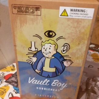 ✅ Figurine Fallout 76 Bobblehead **Perception** NEUVE Scellée ✅