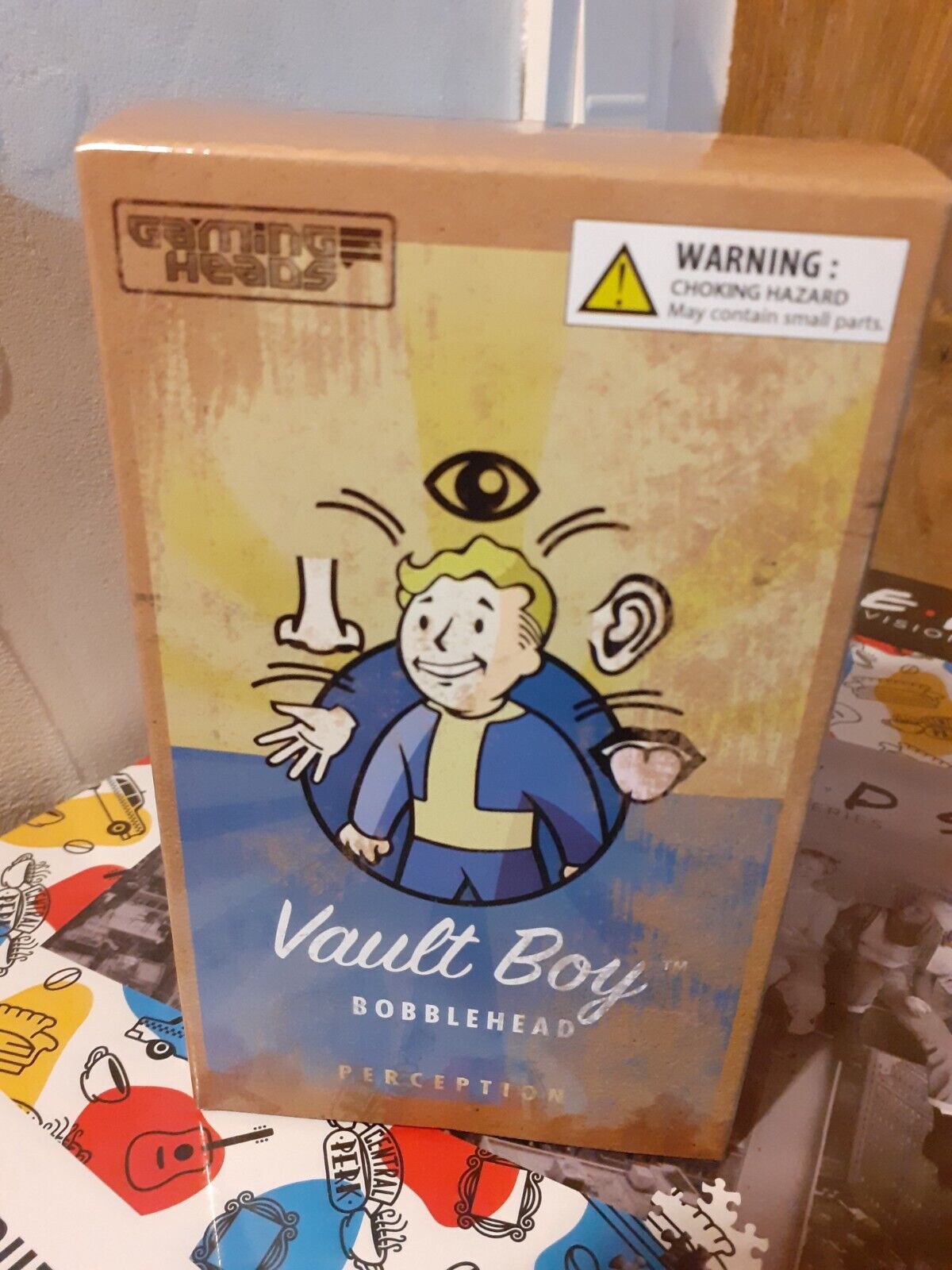 ✅ Figurine Fallout 76 Bobblehead **Perception** NEUVE Scellée ✅