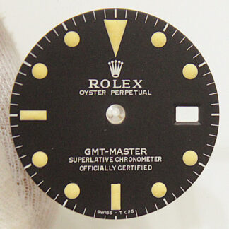 Rolex 1675 GMT-Master Vintage Automatic Watch Singer cadran tritium noir N.O.S