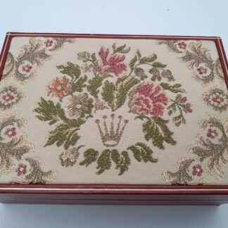 Boîtes de montres vides Rolex vintage objet de collection boîte d'accessoires...