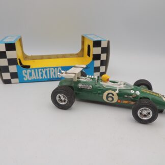 Scalextric Voiture Circuit - F1 C8 Lotus Indianapolis Compétition Meccano Triang