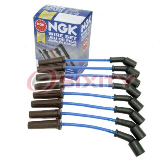 1 pc NGK Spark Plug Wire Set for 2007 Chevrolet Silverado 1500 Classic 4.8L of