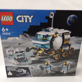 .LEGO CITY 60348 - Le véhicule d’exploration lunaire - Neuf et scellée