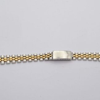 Rolex Jubilé Vintage Bracelet en Acier 13MM 62510D Beau Zustandstahl/Or 2