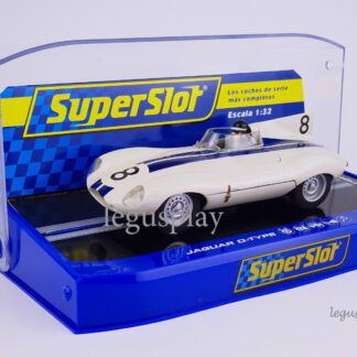 Slot car scalextric superslot H3308 Jaguar Briggs Cunningham Sebring 1956