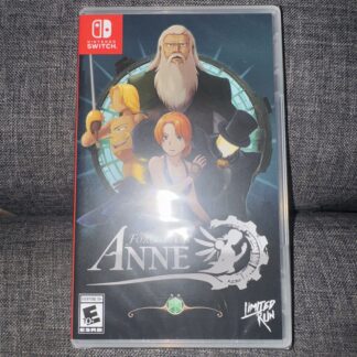 Forgotton Anne / Nintendo Switch / Limited Run Games / Neuf Sous Blister New